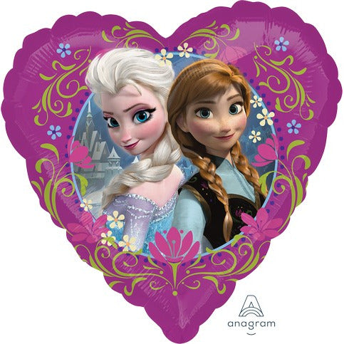 Frozen Love Foil Balloon Standard HX - 45cm Default Title