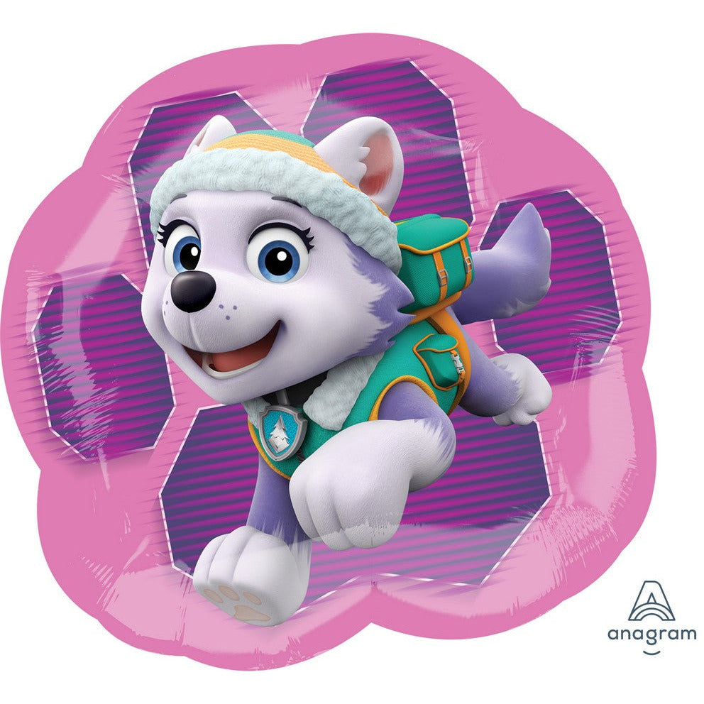 Paw Patrol Girls Foil Balloon SuperShape - 63x58cm Default Title