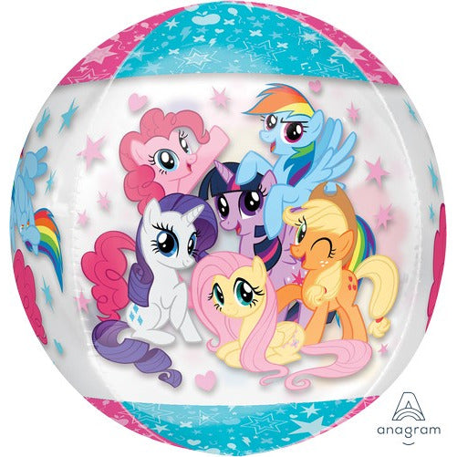 My Little Pony Balloon Clear Orbz XL - 38x40cm Default Title
