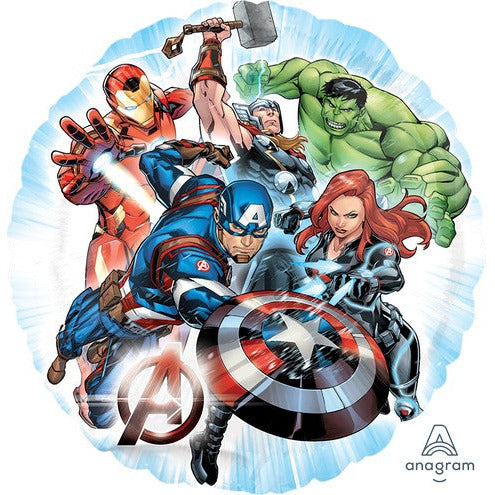 Marvel Avengers Foil Balloon Standard HX - 45cm Default Title