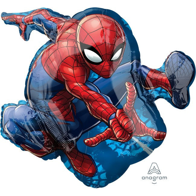 Spider-Man Foil Balloon SuperShape XL - 43x73cm Default Title