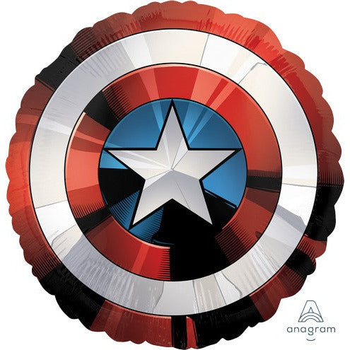 Marvel Avengers Shield Jumbo Shape HX Foil Balloon - 71cm Default Title