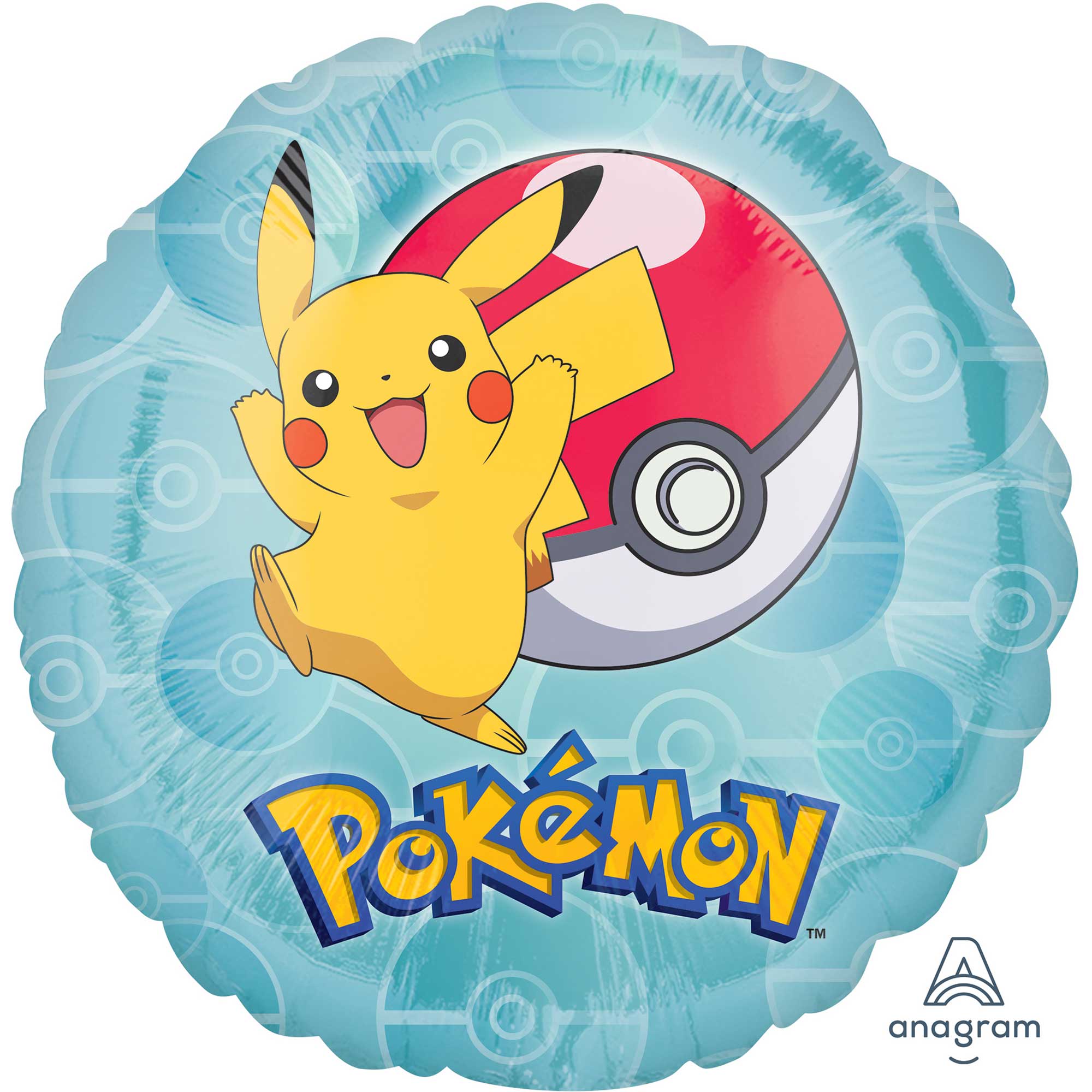 Pokemon Foil Balloon Standard HX - 45cm Default Title