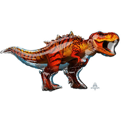 Jurassic World T-Rex SuperShape Foil Balloon - 114x60cm Default Title