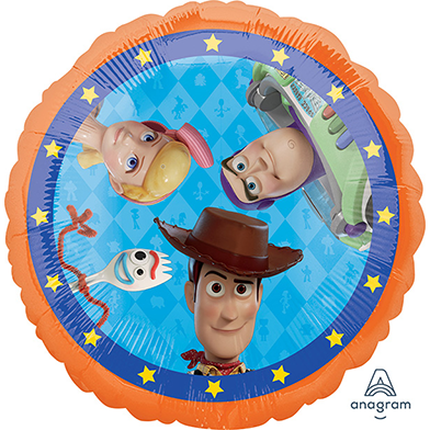 Toy Story 4 Foil Balloon Standard HX - 45cm Default Title