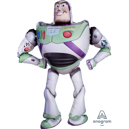 Toy Story 4 Buzz Lightyear Foil Balloon AirWalker - 111x157cm Default Title