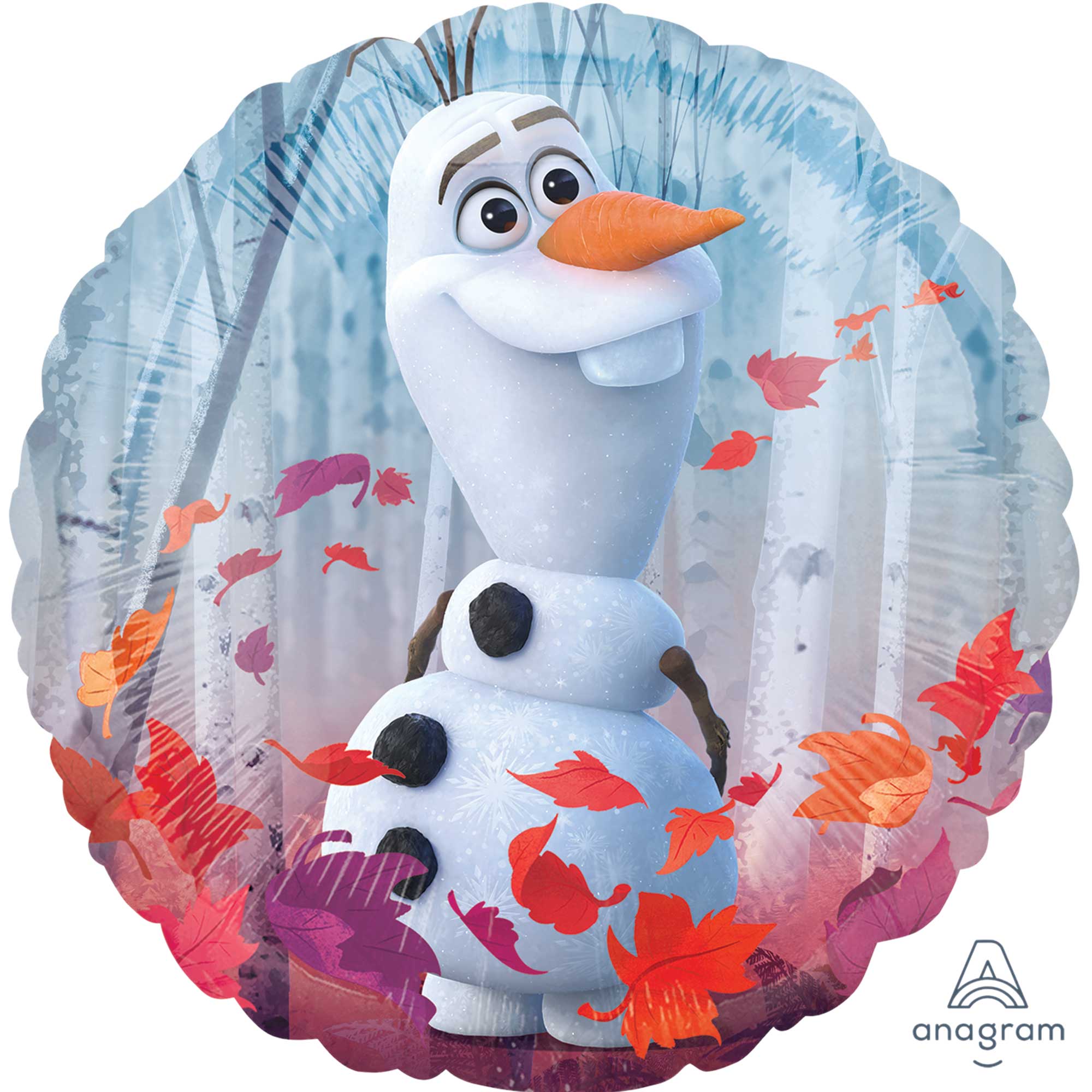 Frozen 2 Foil Balloon Standard XL - 45cm Default Title