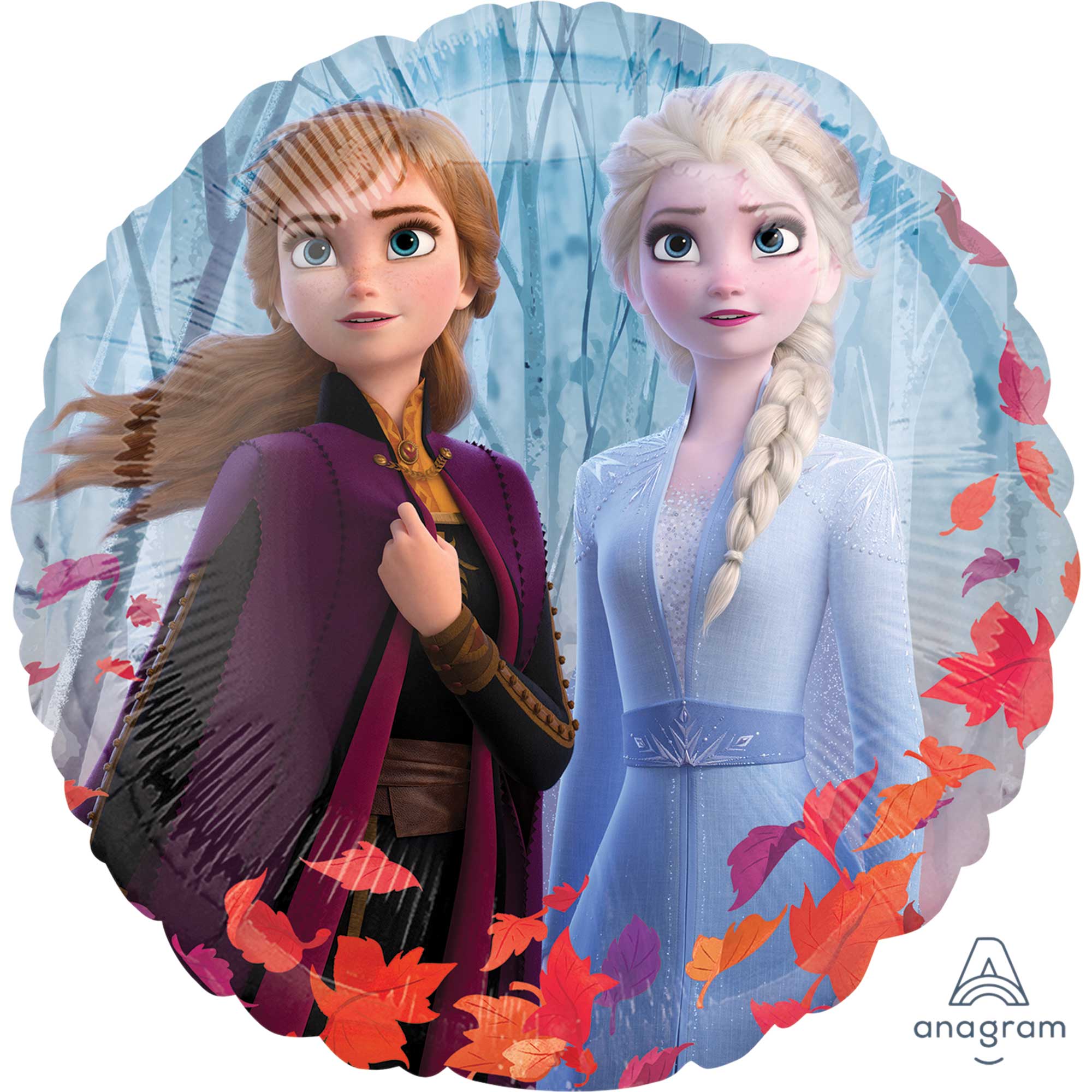 Frozen 2 Foil Balloon Standard XL - 45cm Default Title