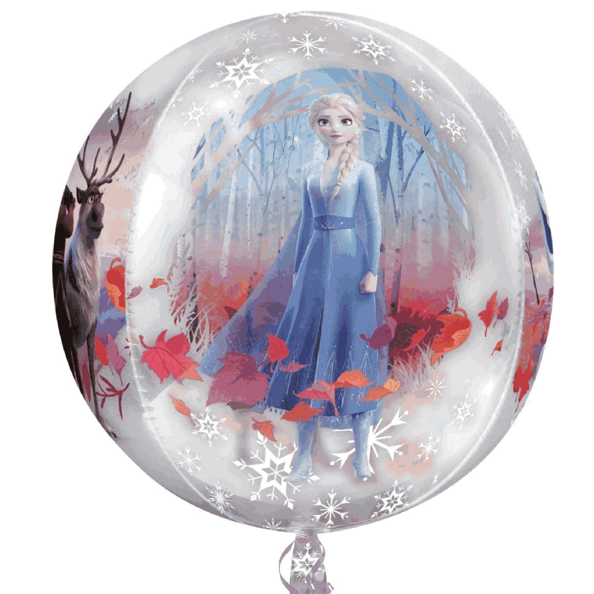 Frozen 2 Clear Foil Balloon Orbz XL - 38x40cm Default Title