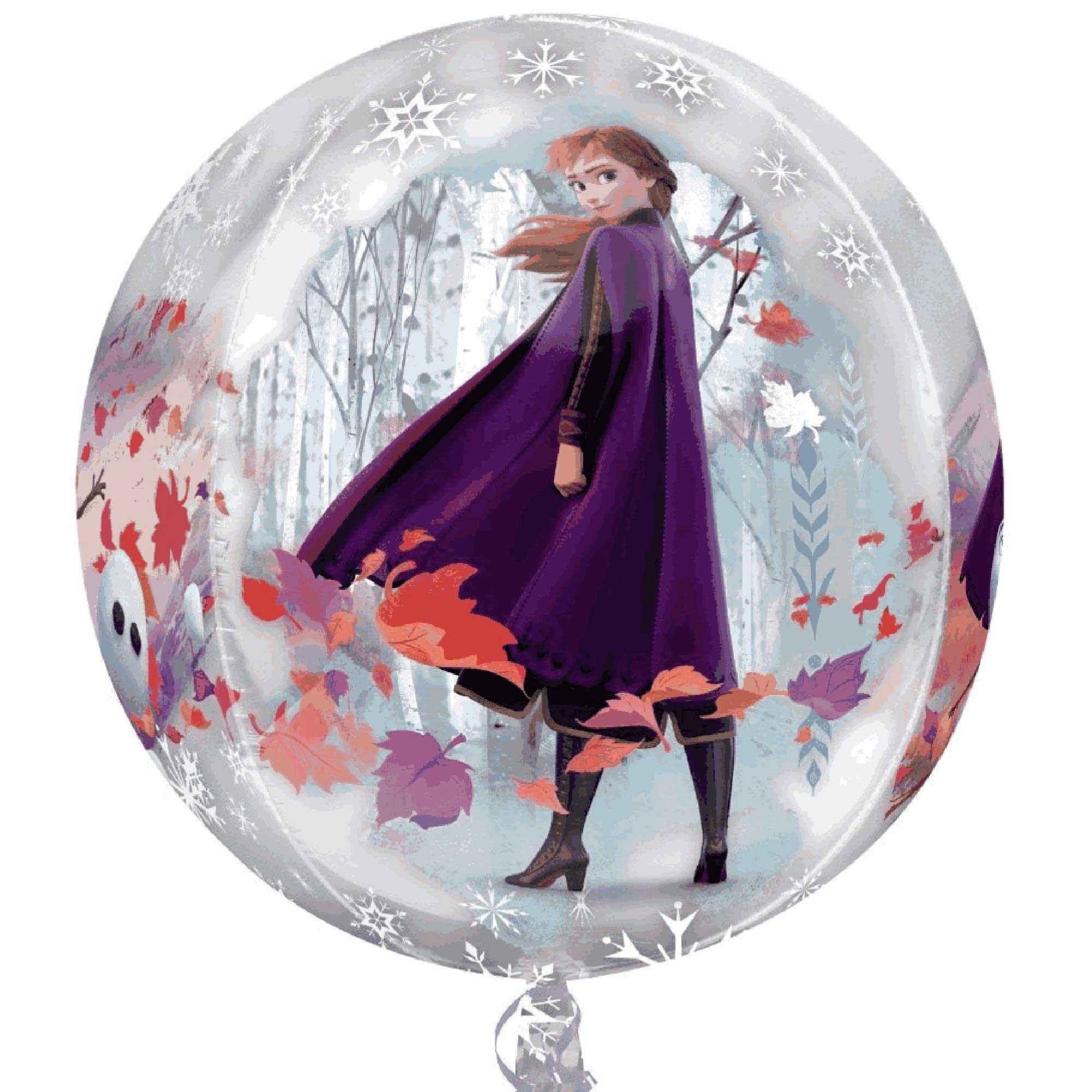 Frozen 2 Clear Foil Balloon Orbz XL - 38x40cm Default Title