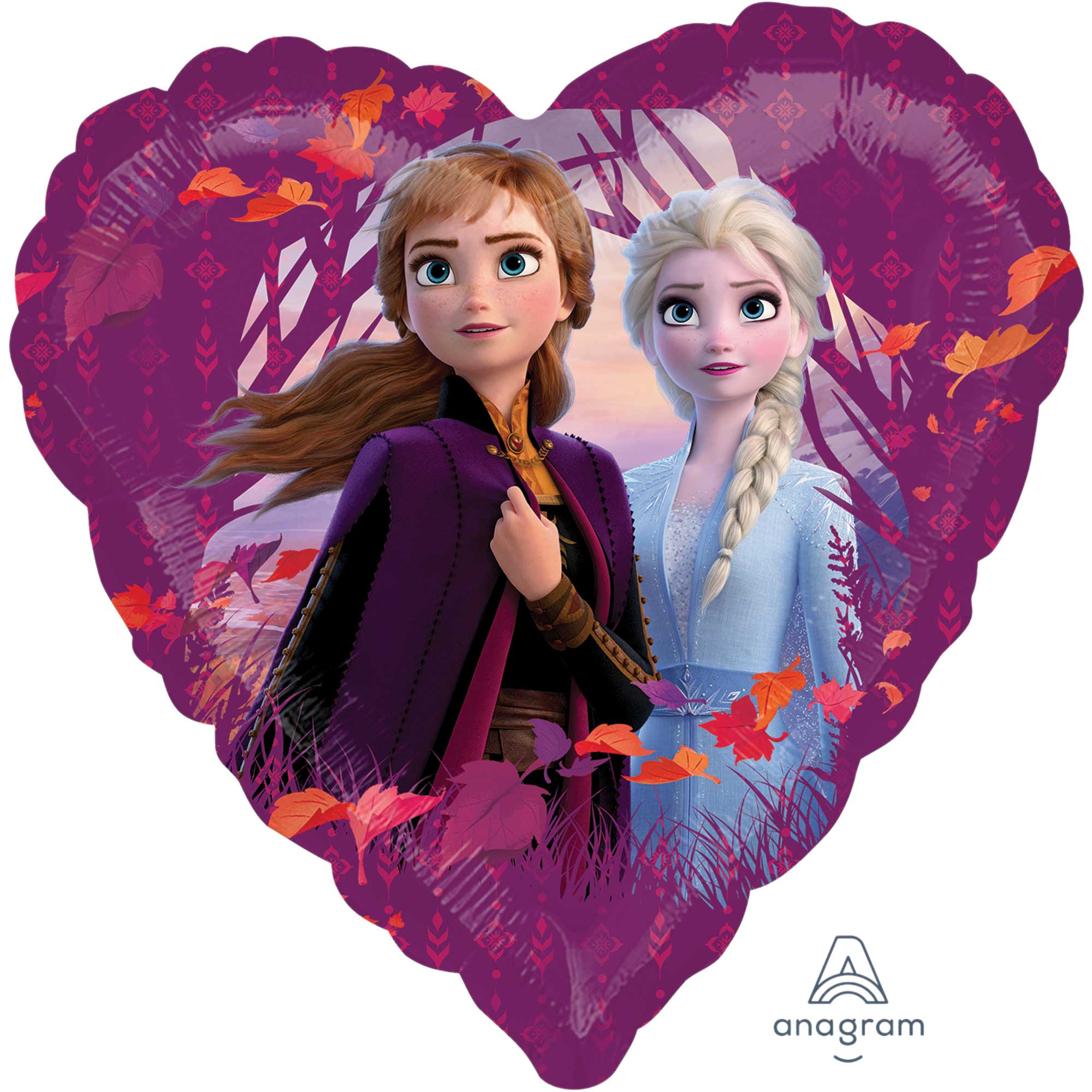 Frozen 2 Love Foil Balloon Standard HX - 45cm Default Title