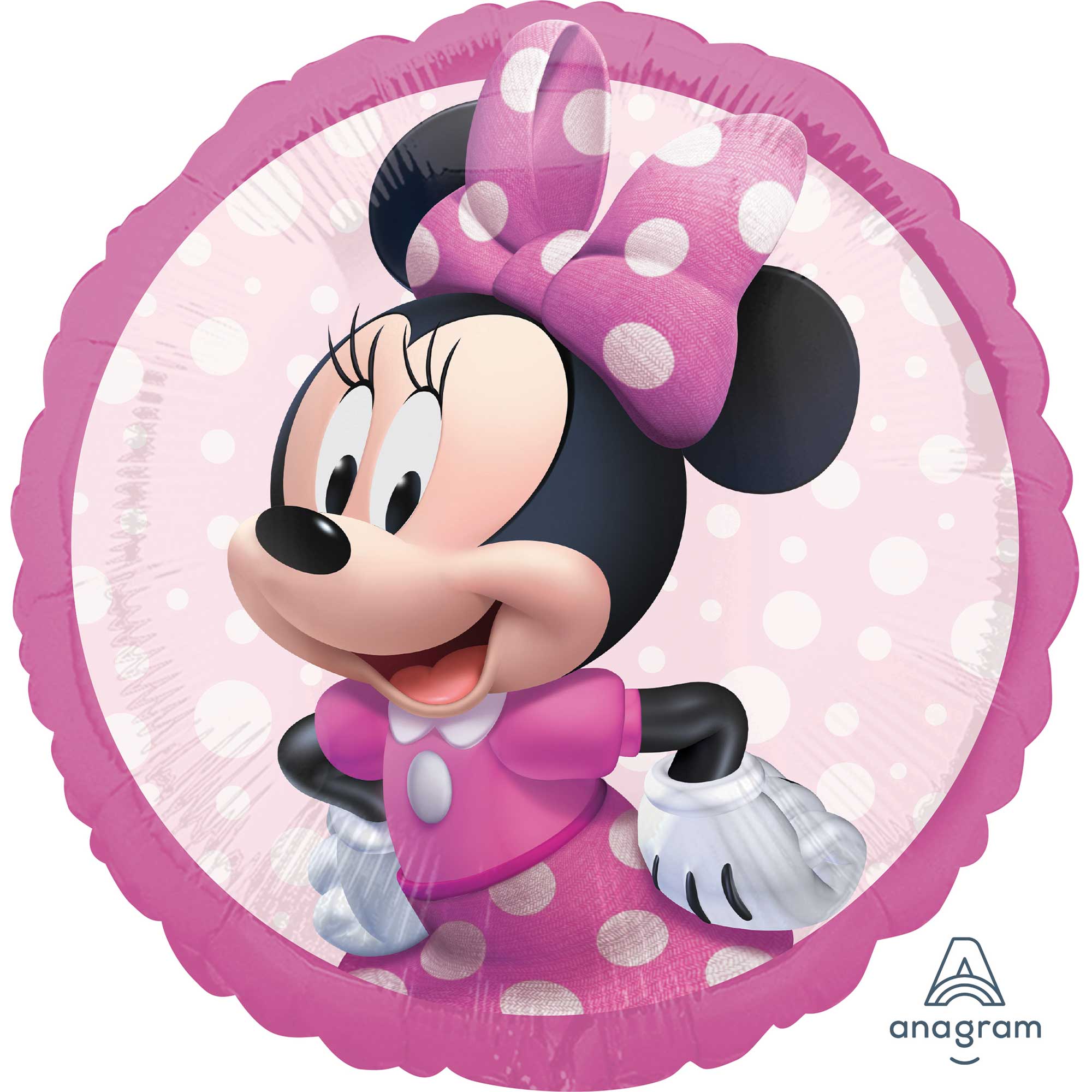 Minnie Mouse Forever Foil Balloon Standard HX - 45cm Default Title