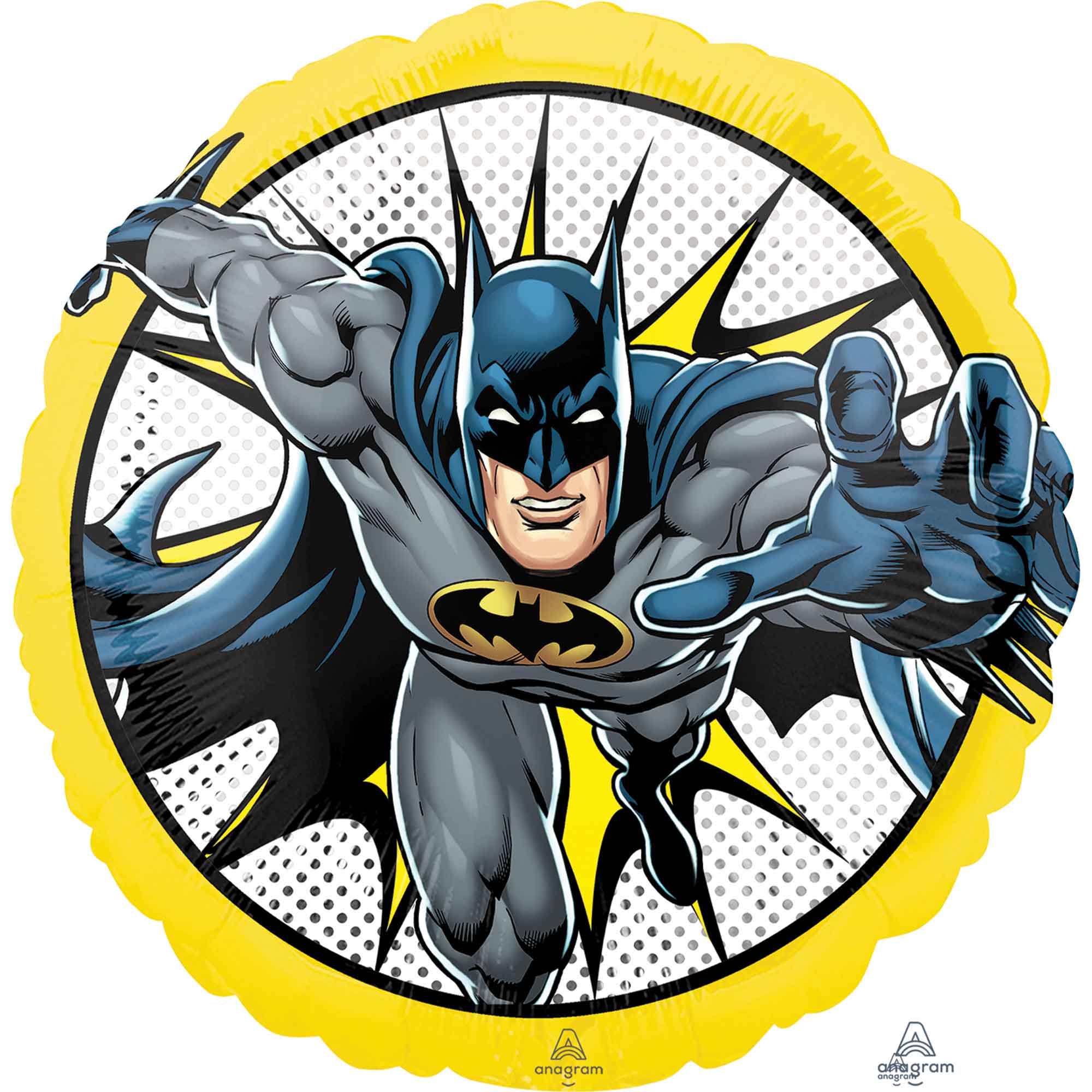 Batman Foil Balloon Standard HX - 45cm Default Title