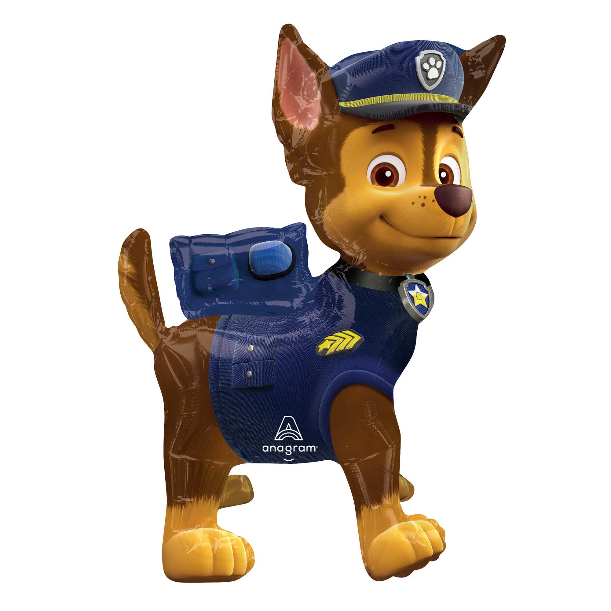 Paw Patrol Chase Foil Balloon CI D̩cor - 43x60cm Default Title