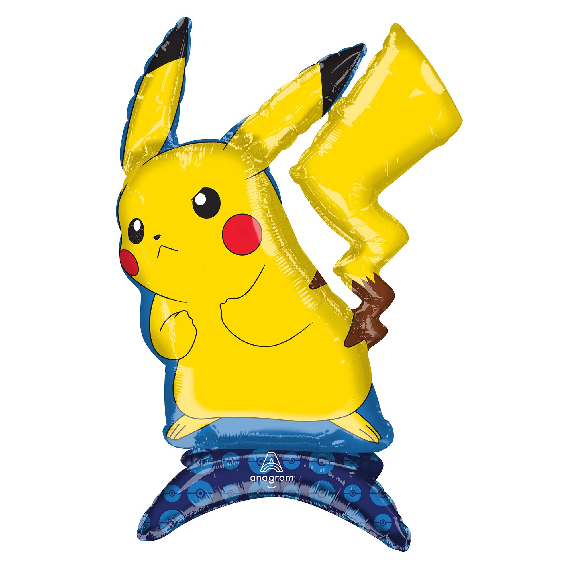 Pokemon Pikachu Foil Balloon CI Decor - 45x61cm Default Title