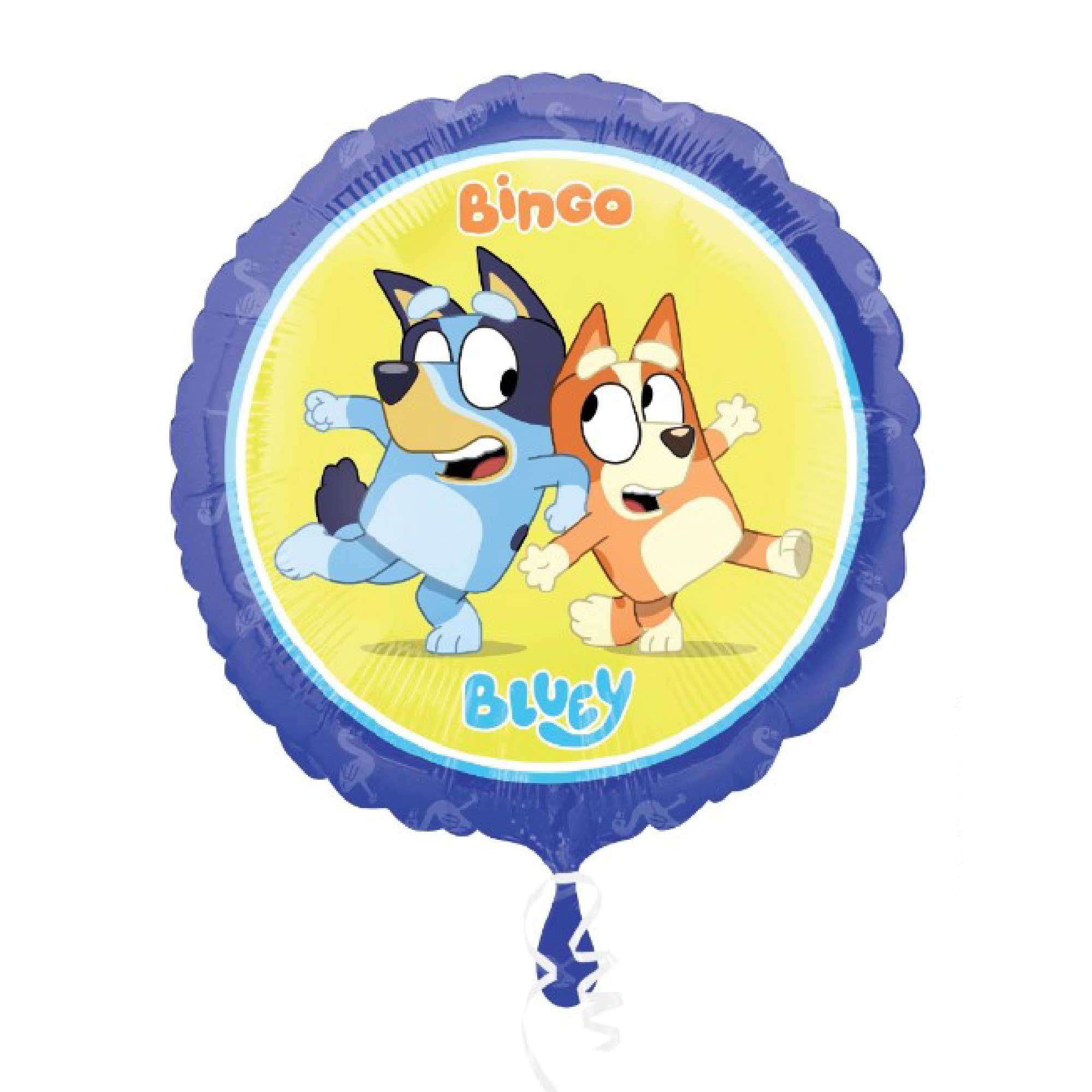 Bluey Foil Balloon Standard HX - 45cm Default Title