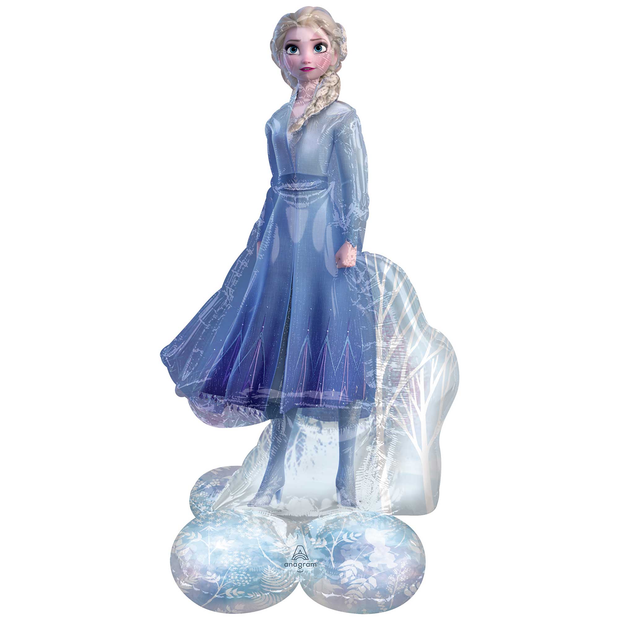 Frozen 2 Elsa Balloon CI AirLoonz - 88x119cm Default Title