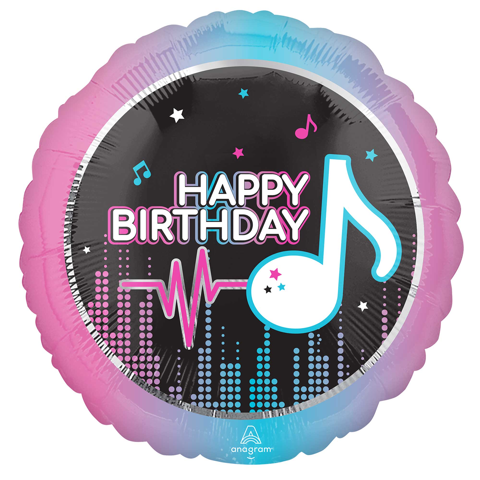 Internet Famous Happy Birthday Foil Balloon Standard HX - 45cm Default Title