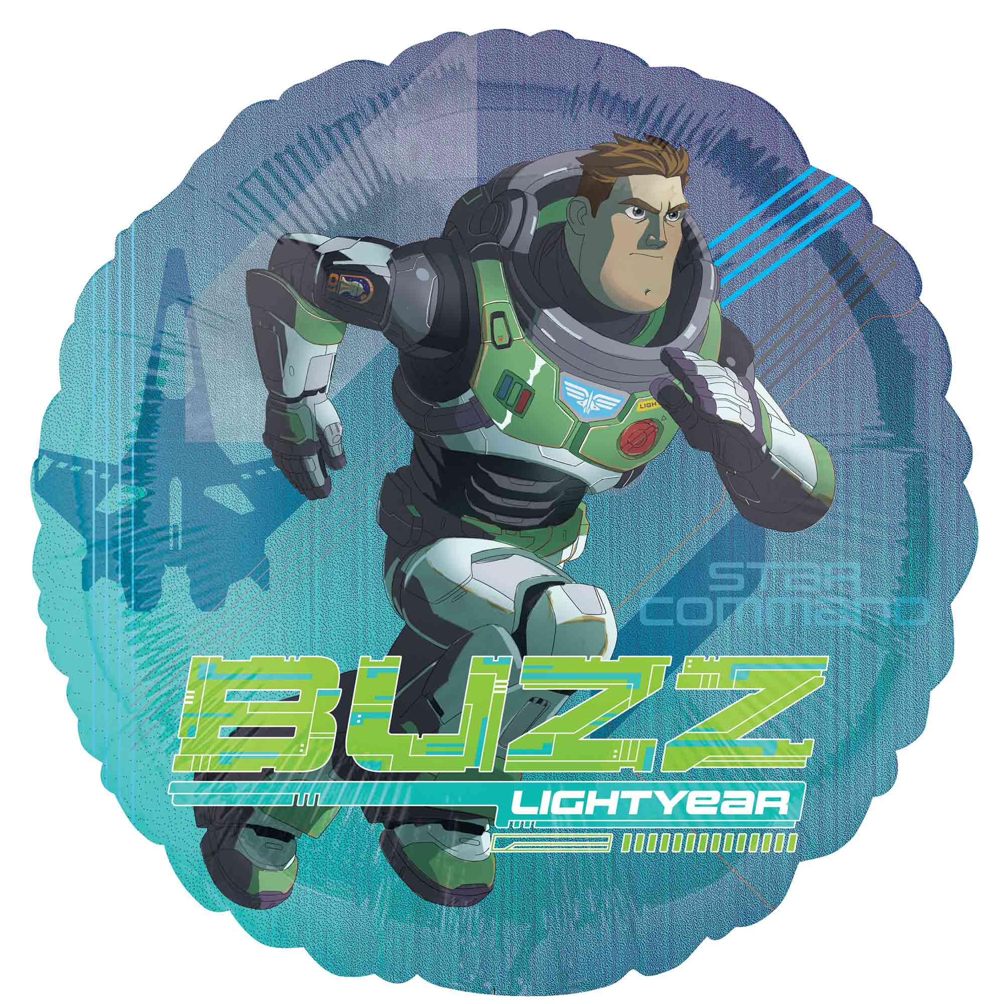 Buzz Lightyear Foil Balloon Standard HX - 45cm Default Title