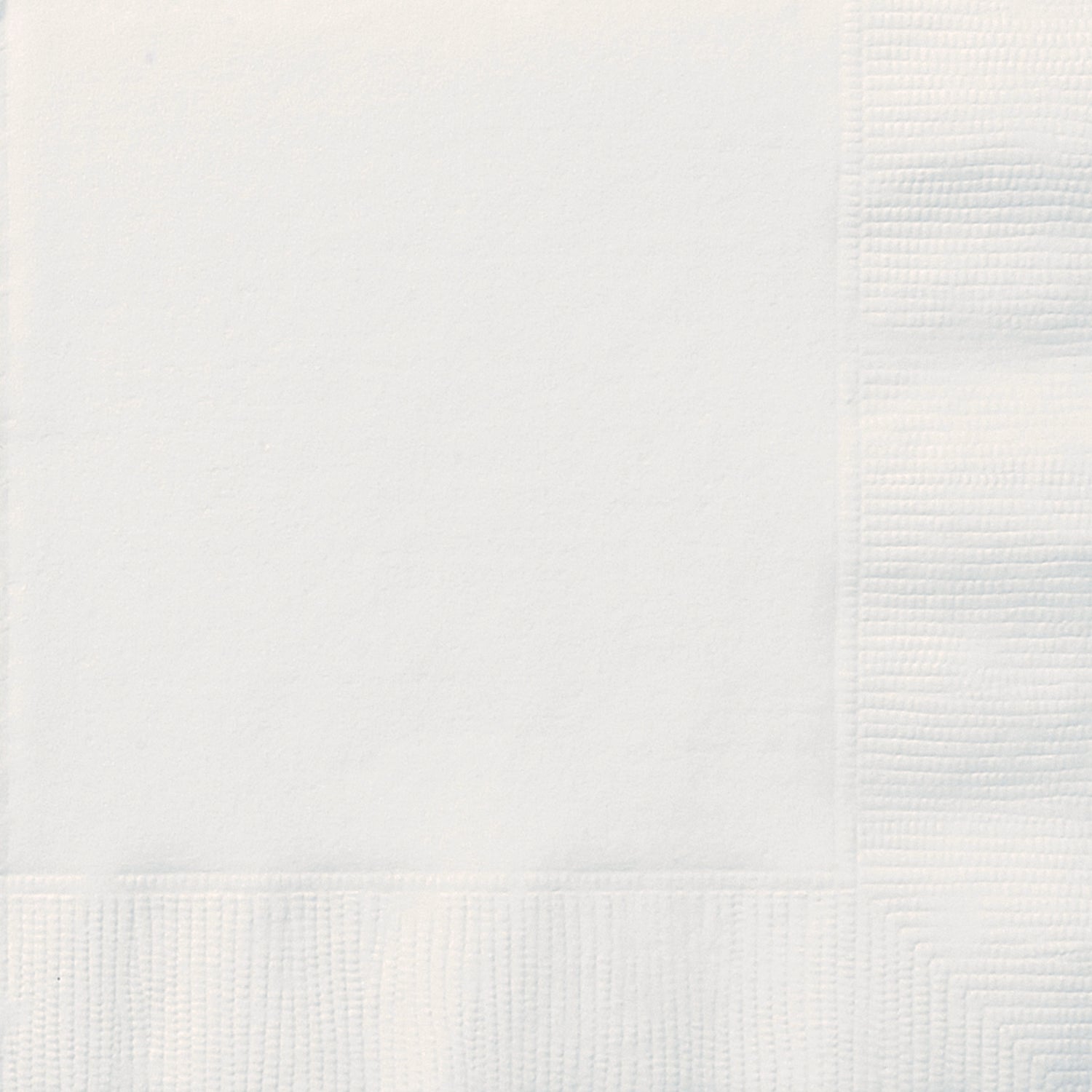 Bright White 20 Lunch Napkins Default Title