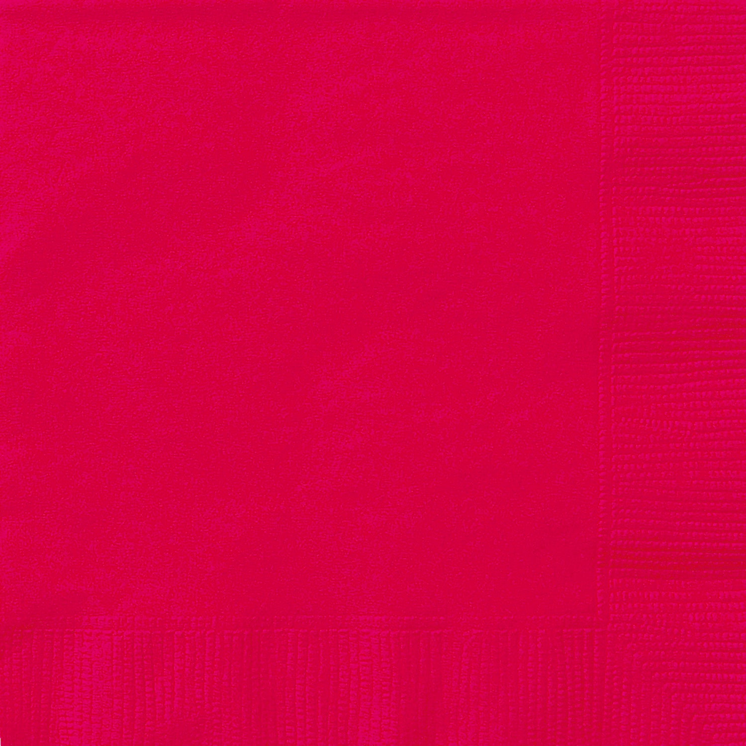 Ruby Red 20 Lunch Napkins Default Title