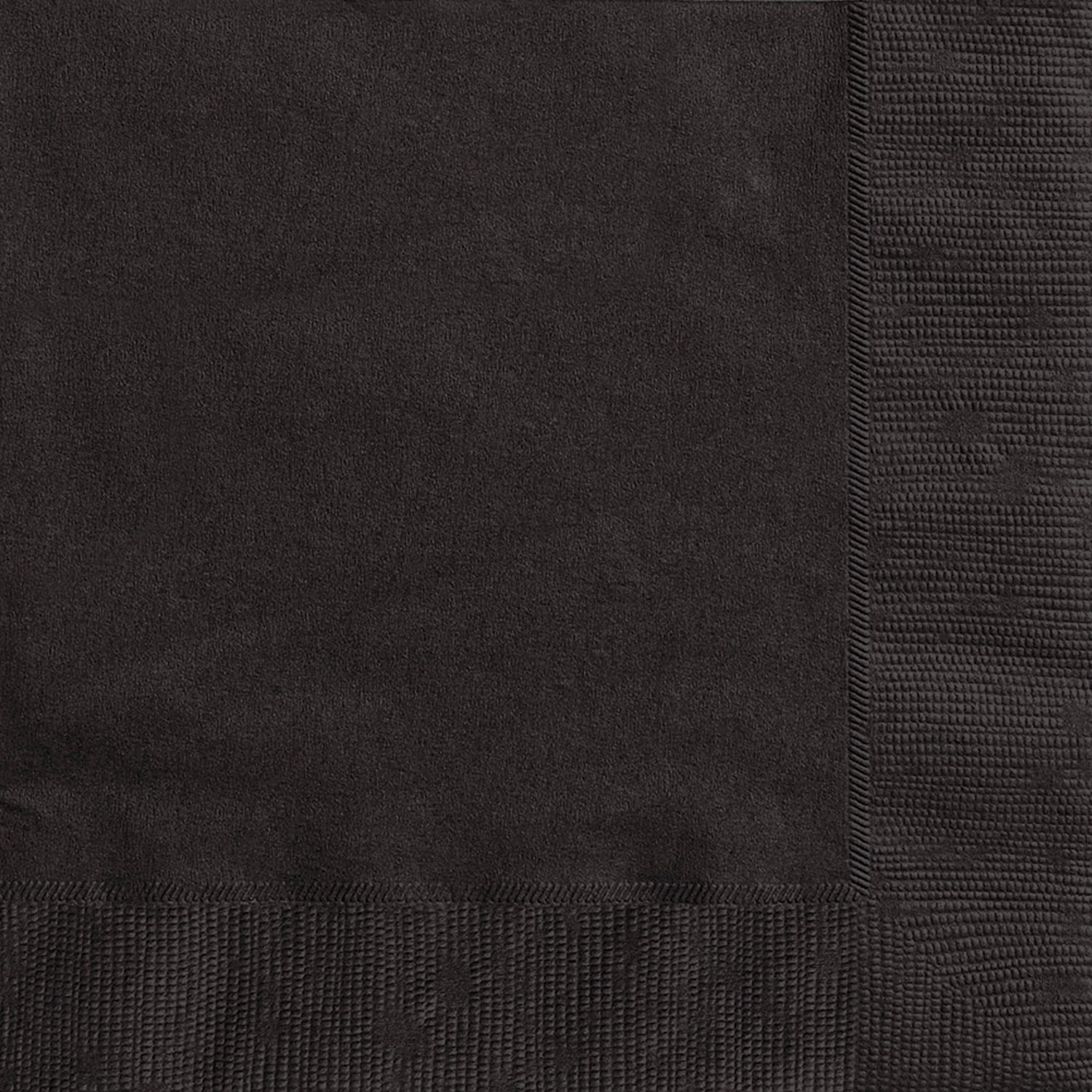 Mid Black 20 Lunch Napkins Default Title