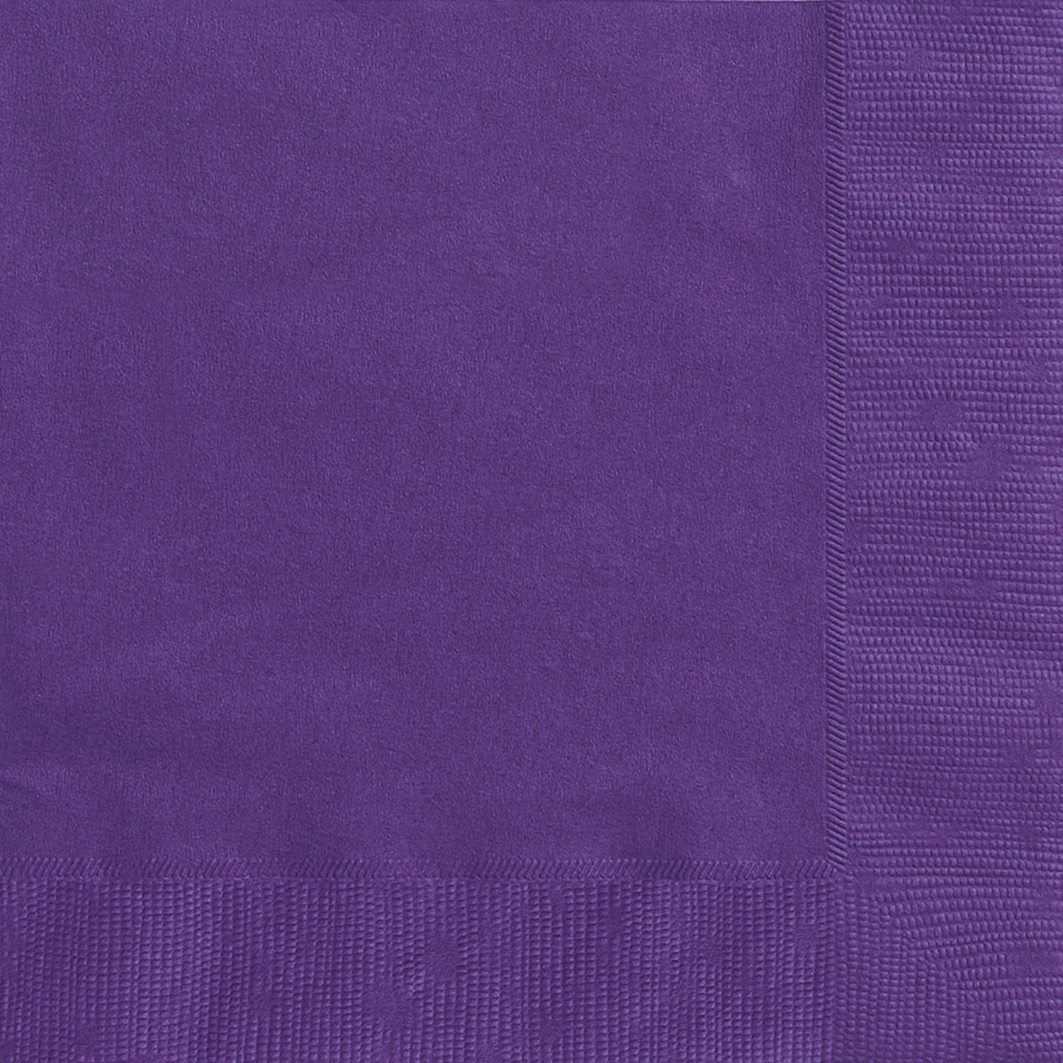 Deep Purple 20 Lunch Napkins Default Title