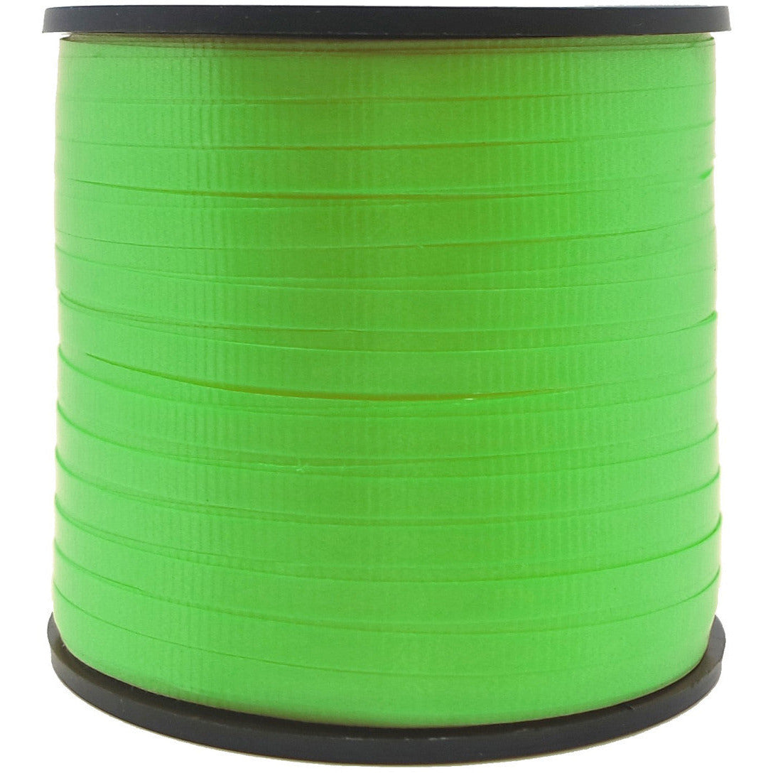 Curling Ribbon - Lime Green - Dollars and Sense