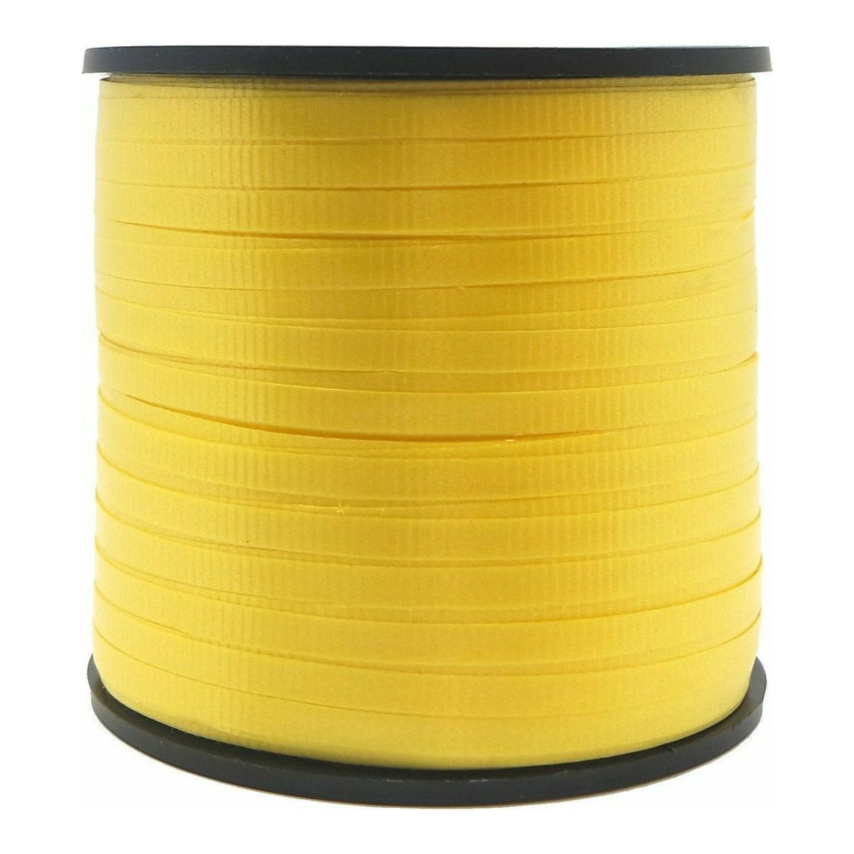 Sun Yellow Curling Ribbon 457m - Dollars and Sense