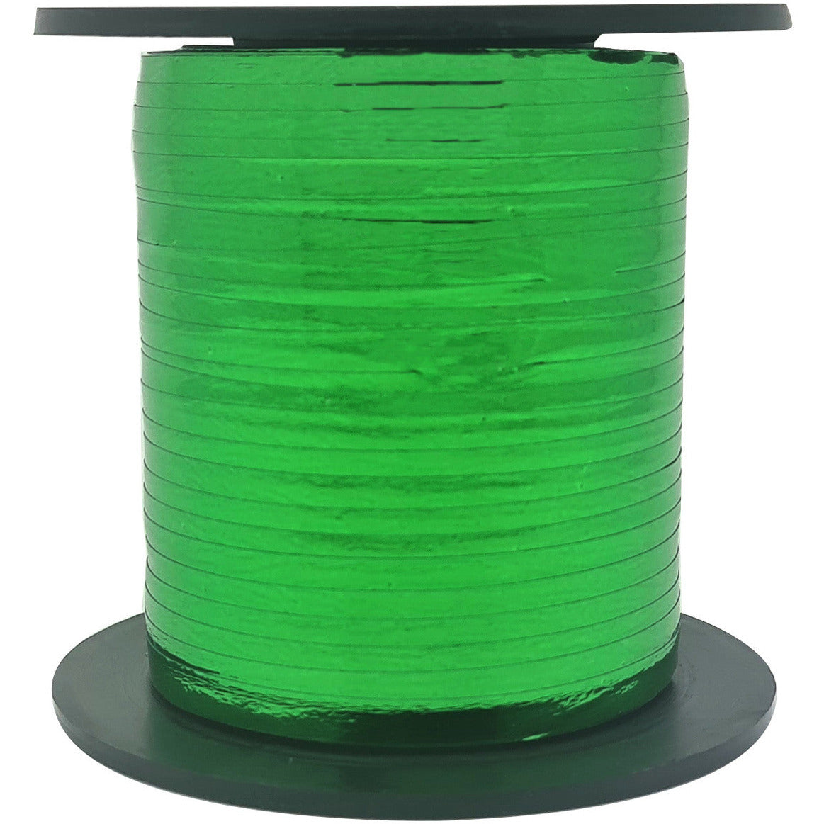 Curling Ribbon Metalic - Emerald Green - Dollars and Sense