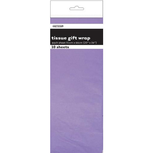 10 Tissue Sheets Lavender Default Title