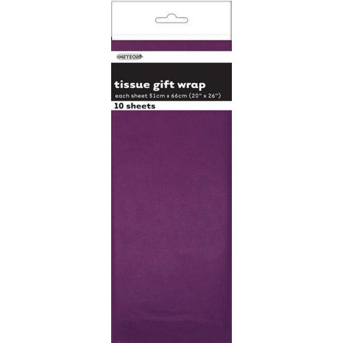 10 Tissue Sheets Purple Default Title