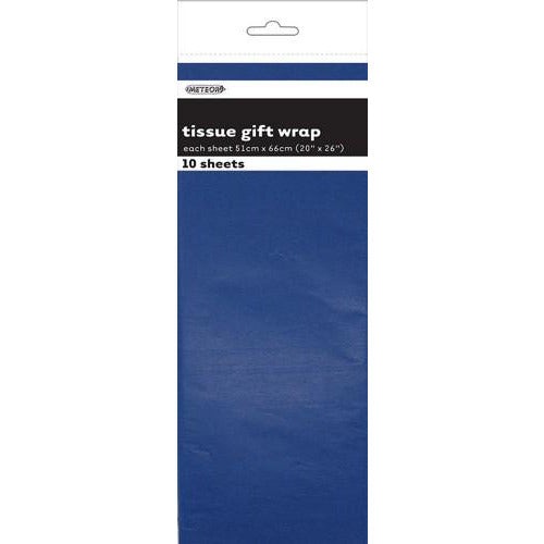 10 Tissue Sheets Royal Blue Default Title