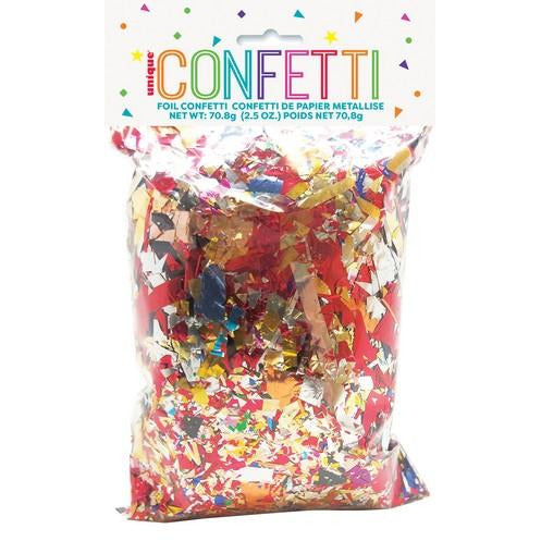 Foil Confetti 71Grams 25oz