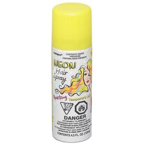 Hair Spray - Yellow - Dollars and Sense