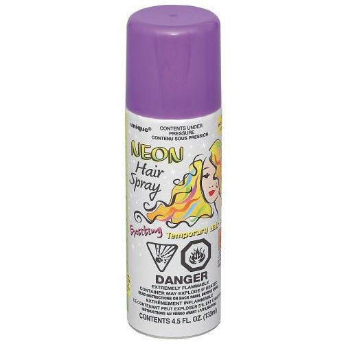 Hair Spray - Purple - Dollars and Sense