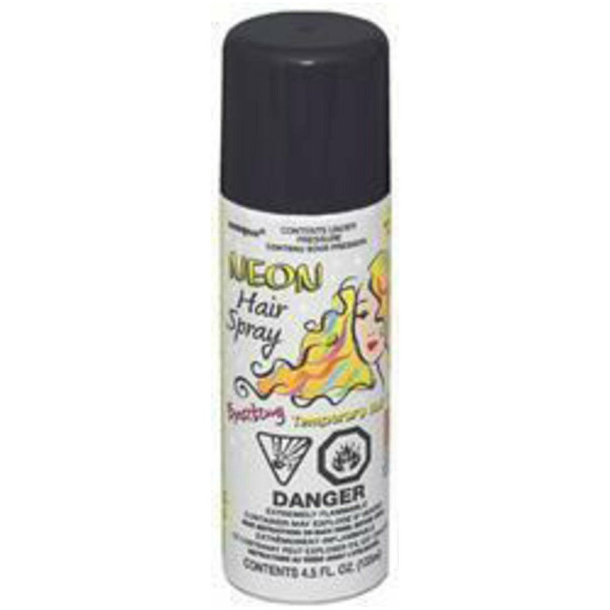 Hair Spray Neon Black - 133ml 1 Piece - Dollars and Sense