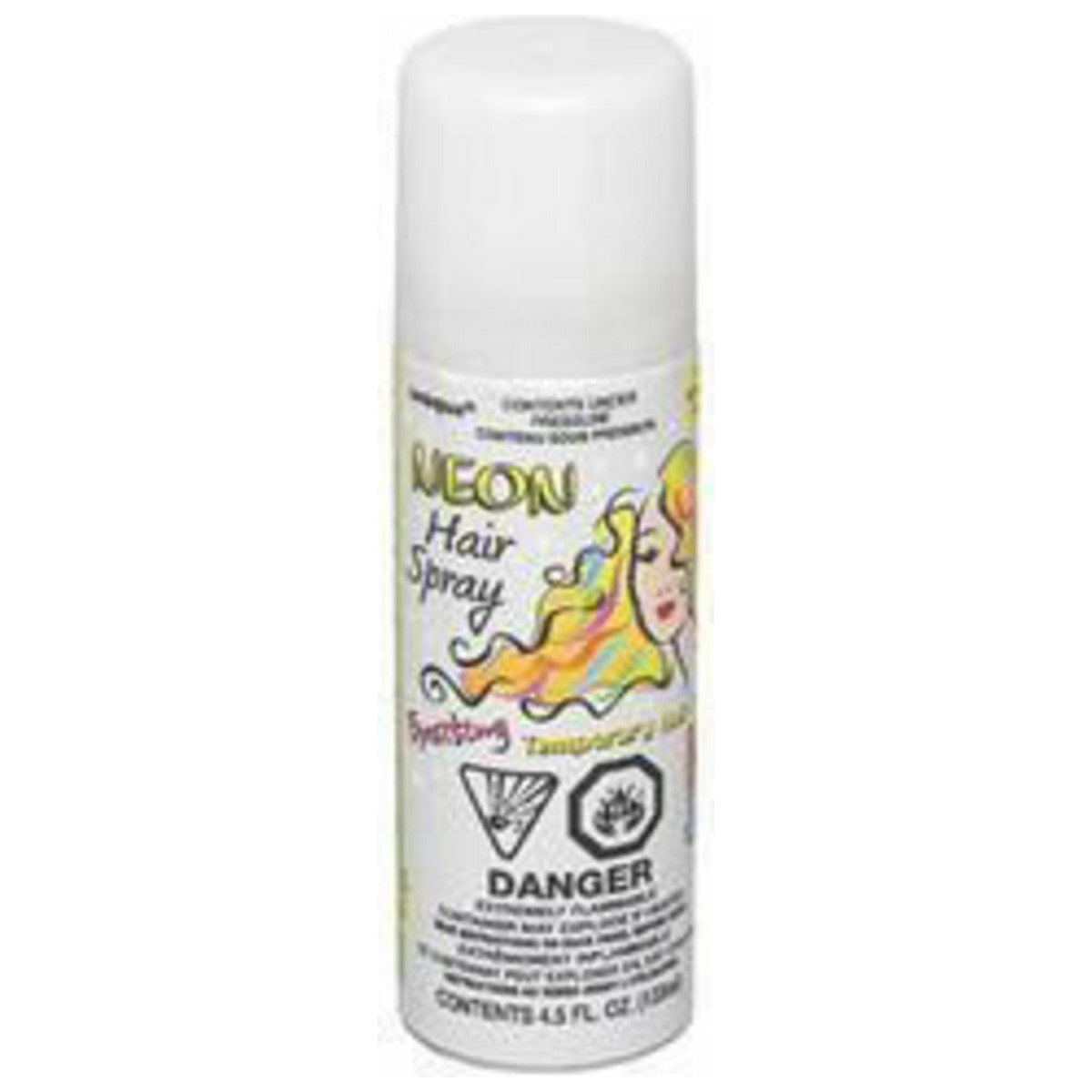 Hair Spray Neon White - 133ml 1 Piece - Dollars and Sense