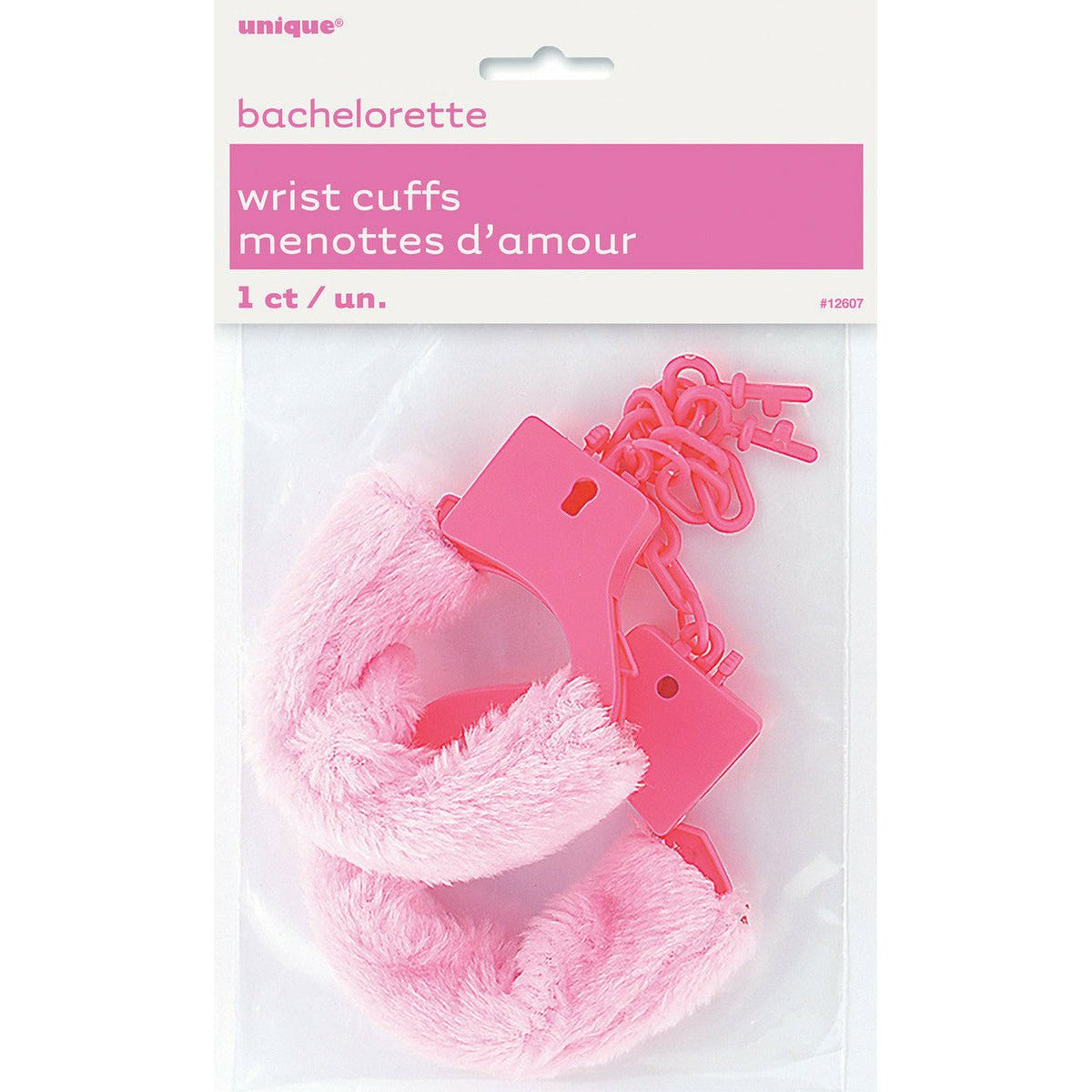 Bride To Be Fur Wrist Cuffs - 1 Pair - Dollars and Sense