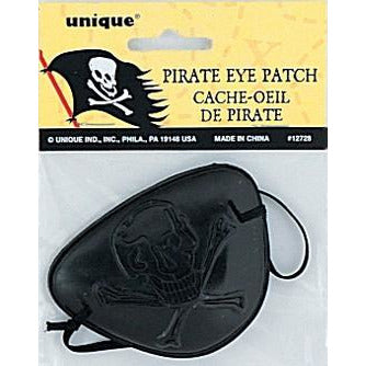 Gold Tooth Pirate Black Eye Patch Default Title