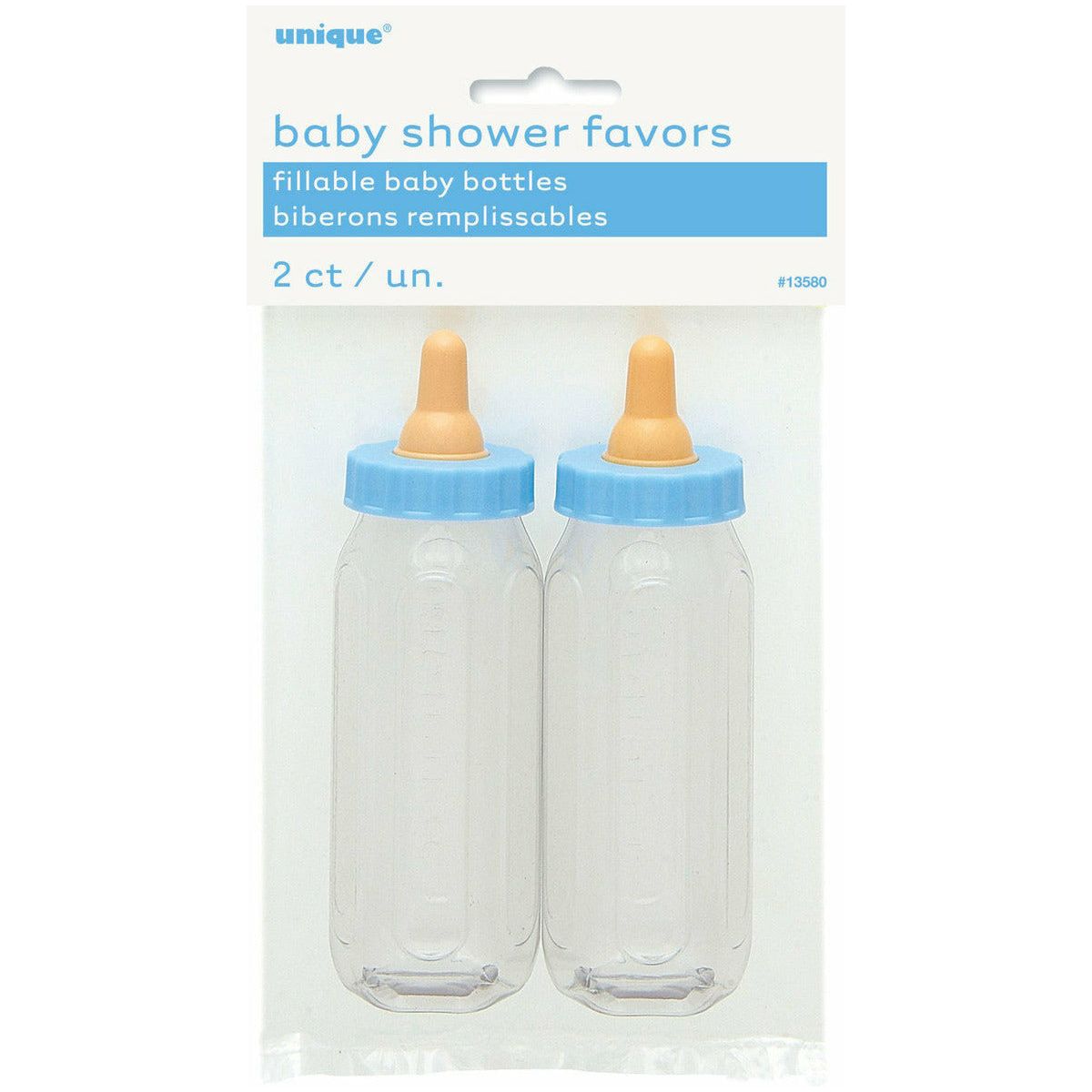 Baby Bottles Blue - 13cm 2 Pack 1 Piece - Dollars and Sense