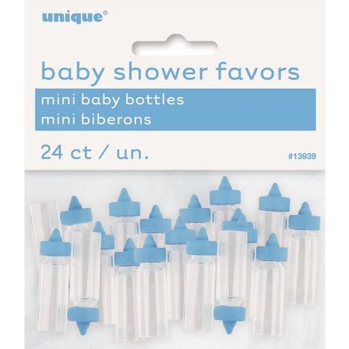24 Mini Baby Bottles Blue Default Title