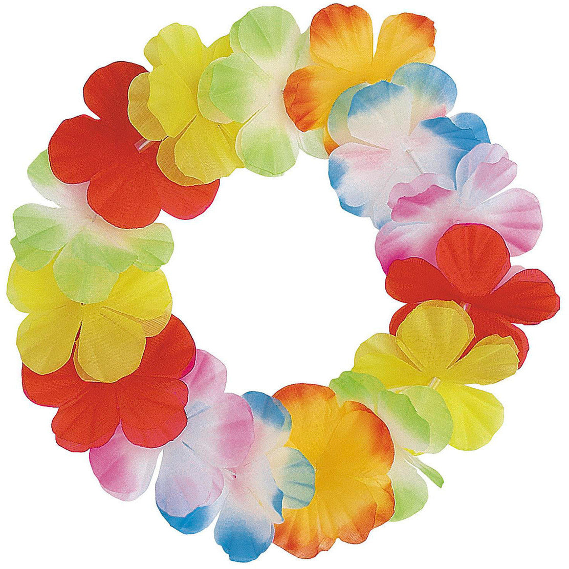 Luau Flower Headband Multi Colour - Dollars and Sense