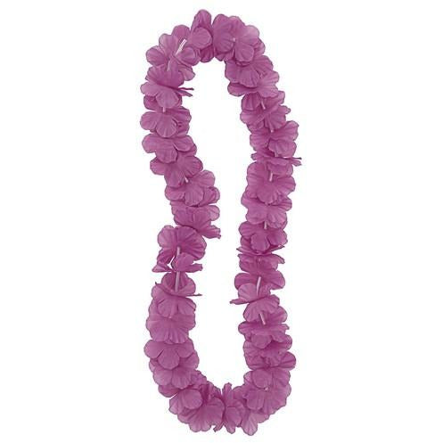 Luau Flower Lei 106cm Purple Default Title