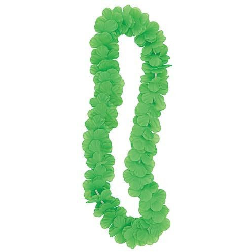 Luau Flower Lei 106cm Lime Green Default Title