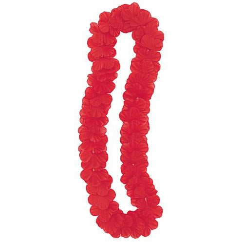 Luau Flower Lei 106cm Red Default Title