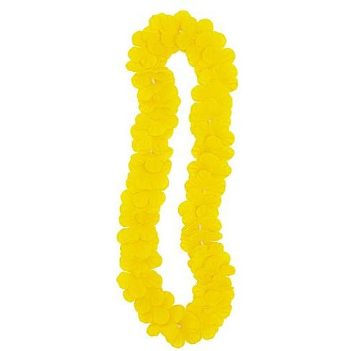 Luau Flower Lei 106cm Yellow Default Title