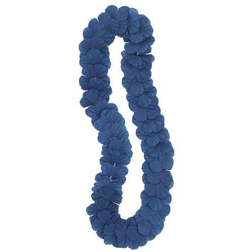 Luau Flower Lei 106cm Royal Blue Default Title