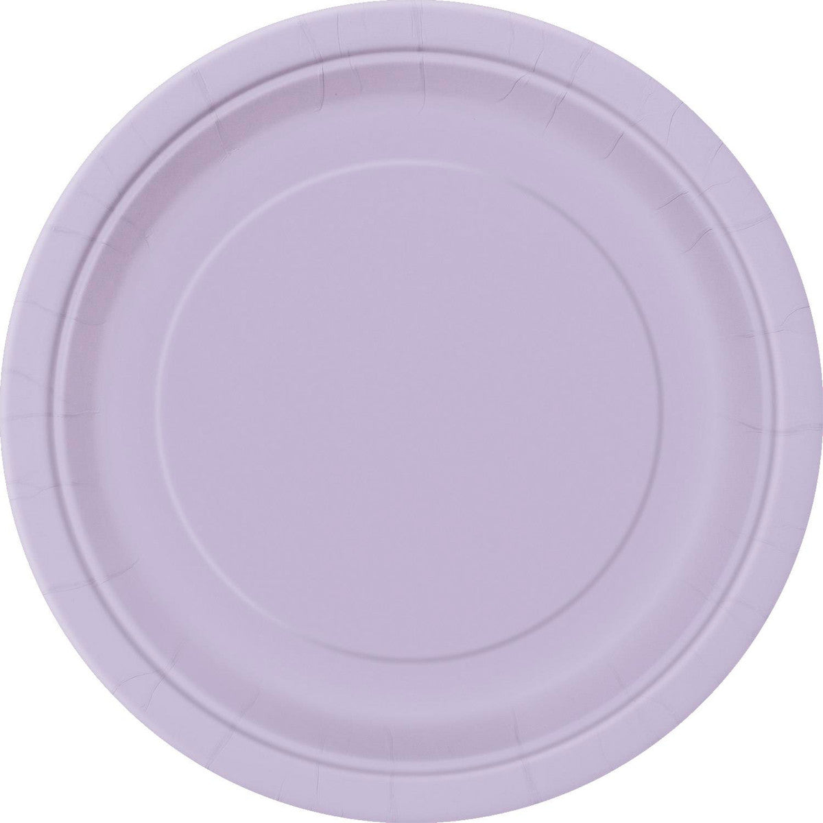 Lavender Paper Plates 18cm 8Pk - Dollars and Sense
