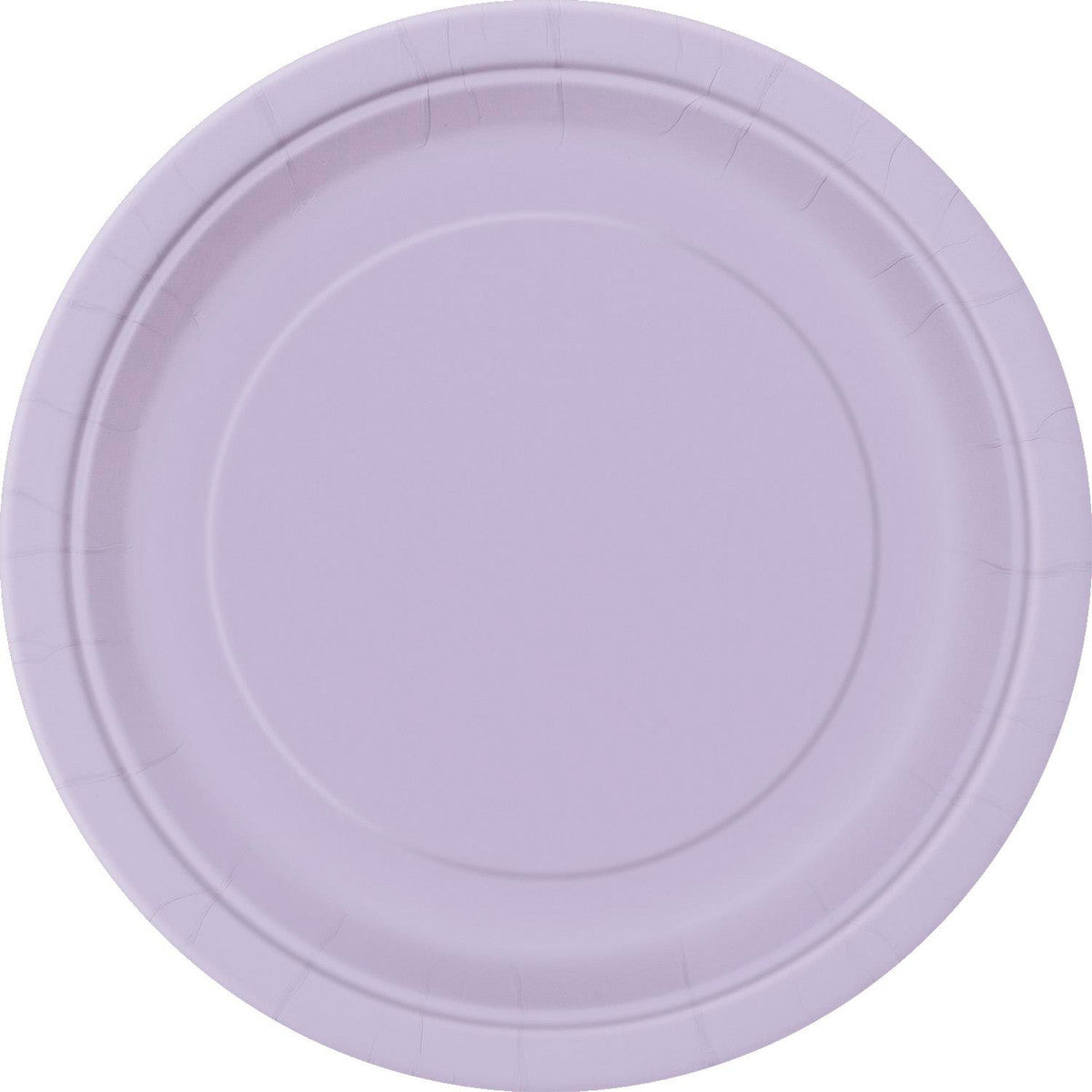 Lavender Paper Plates - 23cm 8 Pack 1 Piece - Dollars and Sense